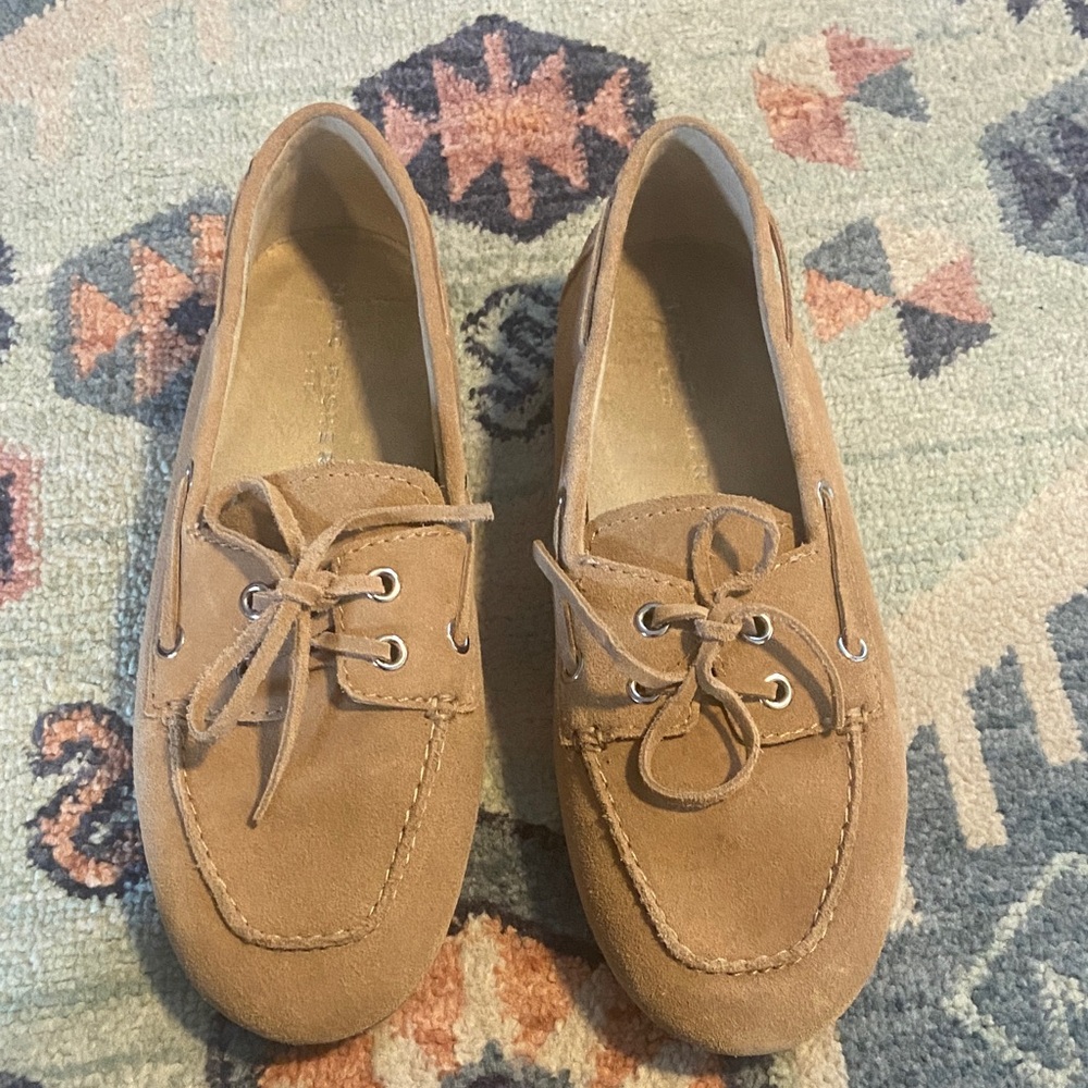 Women's Uleena Leather Boat Shoe